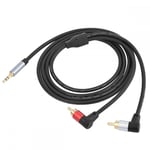 2 RCA Phono Male to 3.5mm Male Headphone Aux Stereo Y Splitter Cable - 1.5m