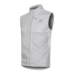 Hellner Biekkus Wind Vest Men's Nimbus Cloud, XS