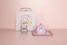 Little Dutch - Fairy Garden Tea Set In Suitcase (2013746)