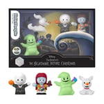 Fisher-Price - Little People - Disney - Coffret Collector 4 Figurines L'étrange Noël De Monsieur Jack