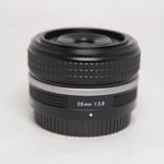 Nikon Used 28mm f/2.8 SE Z mount lens