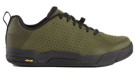 Chaussure vtt bontrager flatline mountain vert olive unisexe