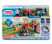 Thomas & Friends Crystal Caves Adventure-Set, Set Med Tåg Och Tågbana, 3 År, Aaa, Plast, Multifärg