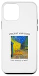 Coque pour iPhone 12 mini Terrasse de café Van Gogh immersive la nuit