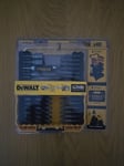 Dewalt DT70702 40 Piece Impact Screwdriver Bit Set + Tough Case Fits TStak Caddy