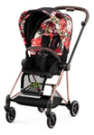 Cybex Mios Sittvagn, Rosegold/Spring Blossom Dark