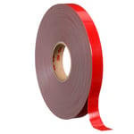 3m™ vhb™ dobbeltsidig tape 4646f, grå, 19 mm x 33 m, 3 stk/krt