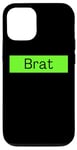 iPhone 14 Pro Green Brat Case