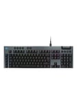 Logitech G915 X LIGHTSPEED - Tactile - 100% - Gaming Tastatur - Engelsk - Sort