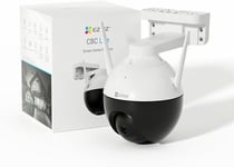 C8C Lite Camera Surveillance Wifi Extérieure 1080P 2.4Ghz À Tête Motorisée, Caméra 360° D'Extérieur, Ip65 Etanche, H.265, Dét