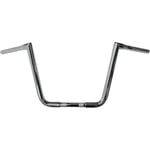 Styre la choppers - Twin peaks big krom silver handlebar bt 13 ch stål