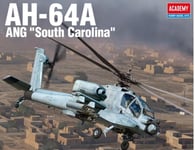 1:35 ACADEMY Hughes Ah-64A Ang Apache South Carolina Helicopter 1975 Kit AC12129