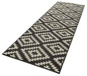 Matto Hanse Home Nordic Black, 80x200 cm