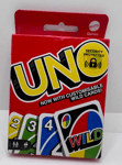 UNO Card Game, The Official UNO Game by Mattel, 2-10 Players 7 Yrs+ / NEW