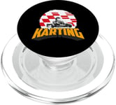 Karting Racing Karting Open Wheel Auto Sports Kart Racing PopSockets PopGrip for MagSafe