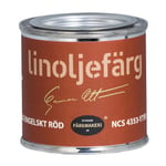 Linoljefärg Ottosson Engelskt Röd Ljus