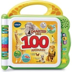 VTECH - Mon Imagier Bilingue - 100 Animaux - Livre interactif bilingue - Pour...