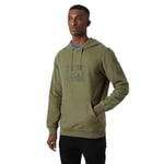 Helly Hansen Mens HH Box Hoodie - Green, 2XL