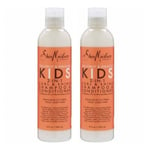 SHEA MOISTURE Coconut Kids  2-in-1 Curl & Shine Shampoo & Conditioner Pack of 2