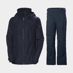 Helly Hansen Seglarställ HP Racing 2.0 + Foil, Navy, dam, Large