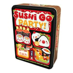 Devir - Sushi Go Party Board Game with Friends Party 8 Years Expanded Edition Sushi Go Game (BGSGPARTY)