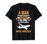 Aviation Model Airplane RC Plane Beer Aircraft Aeroplane T-Shirt