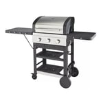 Barbecue gaz 3 brûleurs GoodHome Owsley