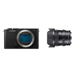 Panasonic Lumix S9 Body Jet Black + Sigma 24mm F/2.0 DG DN Contemporary L-mount