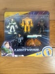 Disney Imaginext Zap Patrol Pixar Action Figure Set Lightyear Jr New in Box