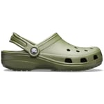 Crocs Unisex Classic Clog in Army Green