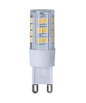 Illumination G9 LED 3,6W 360lm 2700K Klar, dimbar