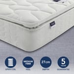 Silentnight Medium Firm Miracoil Pillowtop Mattress