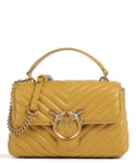 Pinko Love Lady Puff Mini Sac à main jaune moutarde