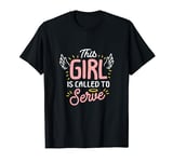 This Girl Is Called To Serve Missionary LDS Church Mormonism T-Shirt