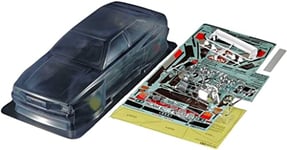 TAMIYA TAMIYA-51615 Kit Audi Quattro Rallye A2 Accessoires Voiture télécommandée Carrosserie de Rechange RC Modélisme, 51615-600