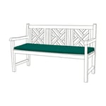 Gardenista - Coussin de siège de banc extérieur pour coussins de meubles de terrasse, 143x52x5cm coussin de banc de jardin 3 places avec housses en