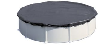 Bache d'hivernage blanc pour piscines acier D3.70X1m Gre