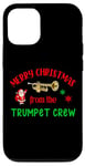 iPhone 12/12 Pro Merry Christmas from the Trumpet Crew Band Member Musician Case