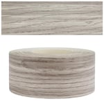 Chant Melamine | 45Mm X 20M | Bande De Chant Chêne Cordoba | Epaisseur 0,50Mm | Facile À Appliquer | Pour Étagères, Meubles & Panneaux | Chant Thermocollant Durable[ADP2208154]