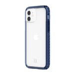 Incipio Grip Case Compatible with iPhone 12 & iPhone 12 Pro - Classic Blue/Clear