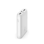 Belkin BoostCharge 10K Power Bank Multiport - White