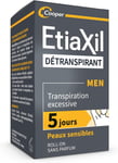 ETIAXIL - Détranspirant MEN - Traitement Transpiration Excessive - Aisselles - P