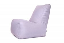 Seat Riviera OEKO-TEX® sittsäck - fåtölj lämplig för utomhusbruk (Färg: Flamingo)