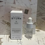 Dr Barbara Sturm Hyaluronic Face Serum 3ml Travel Sample Hydrating BNIB