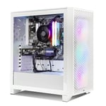 PC GAMNG – PC Gamer iCUE AMD 4060v2 White – AMD – Boitier Corsair 3000D RGB White – Carte Mere ASUS Prime A520 II WiFi – Corsair Vengeance 2X8Go DDR4 3600 – SSD 1To – Windows 11 Pro