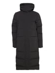 Race Welded Down Coat Black Sail Racing