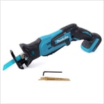 Djr 185 RM1J Scie sabre recipro sans fil 18 v / 4,0 Ah + Coffret makpac + 1x Batterie + Chargeur - Makita