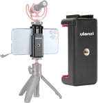 Ulanzi ST-07 Phone Tripod Mount - holder - Svart