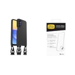 OtterBox React Necklace Samsung Galaxy A15/A15 5G - black - ProPack with Premium Glass Screen Protector