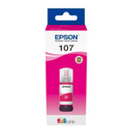 Original Epson 107 Magenta Ink Bottle (C13T09B340)